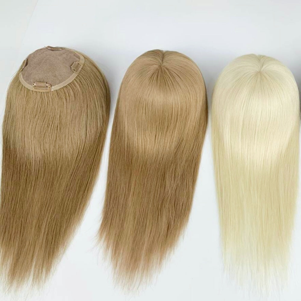 mono top human hair topper
