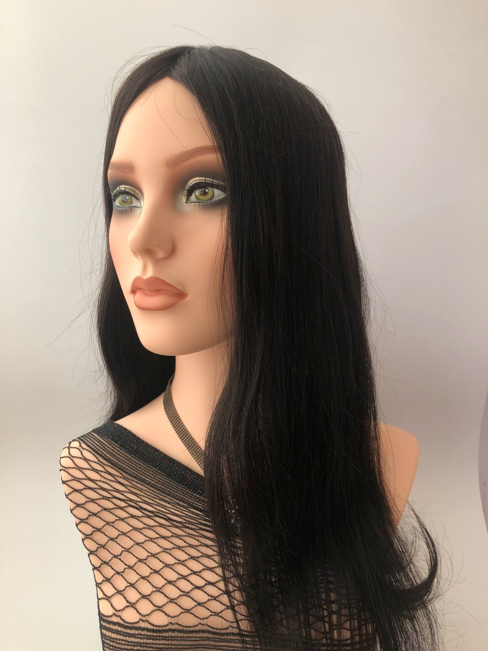 remy human hair topper