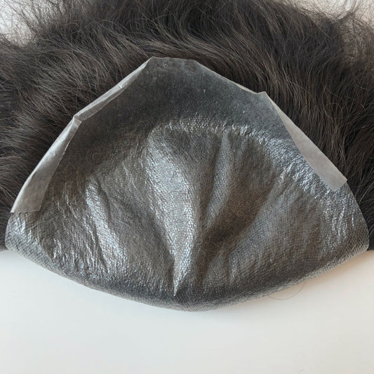 Skin (Polyurethane/PU) Base: Realistic Scalp Finish And Easy Maintenance