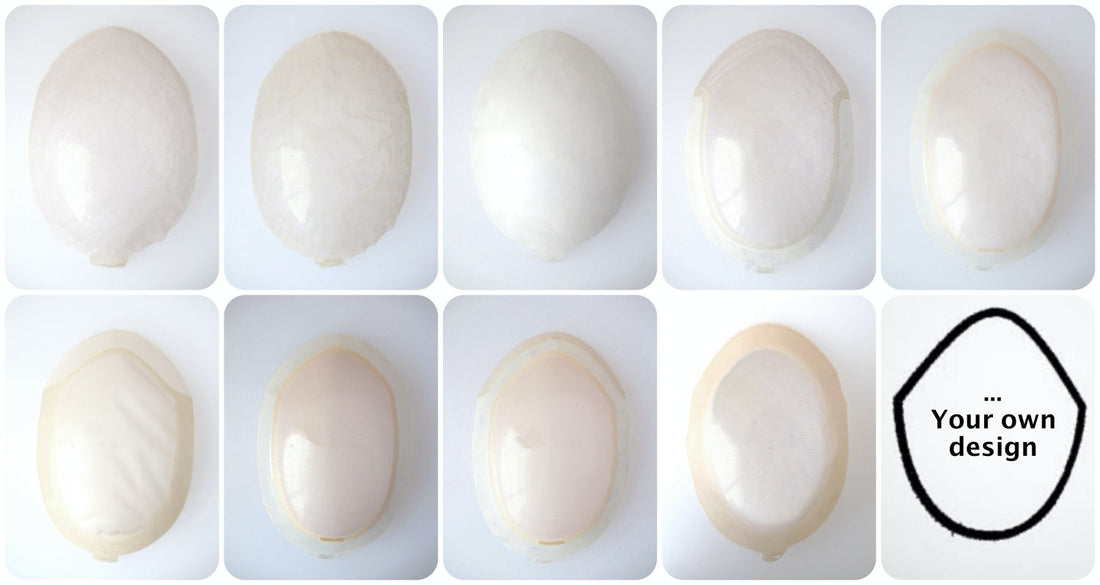 How To Custom Make Your Hair System: Choose the Right Base Material