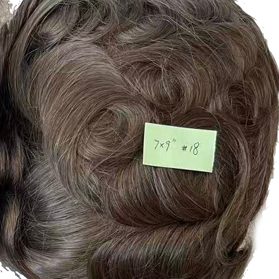 Clearance Sale - Full French/Swiss Lace Men's Hairpieces