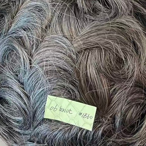 Clearance Sale - Full Transparent Skin Hairpieces For Men