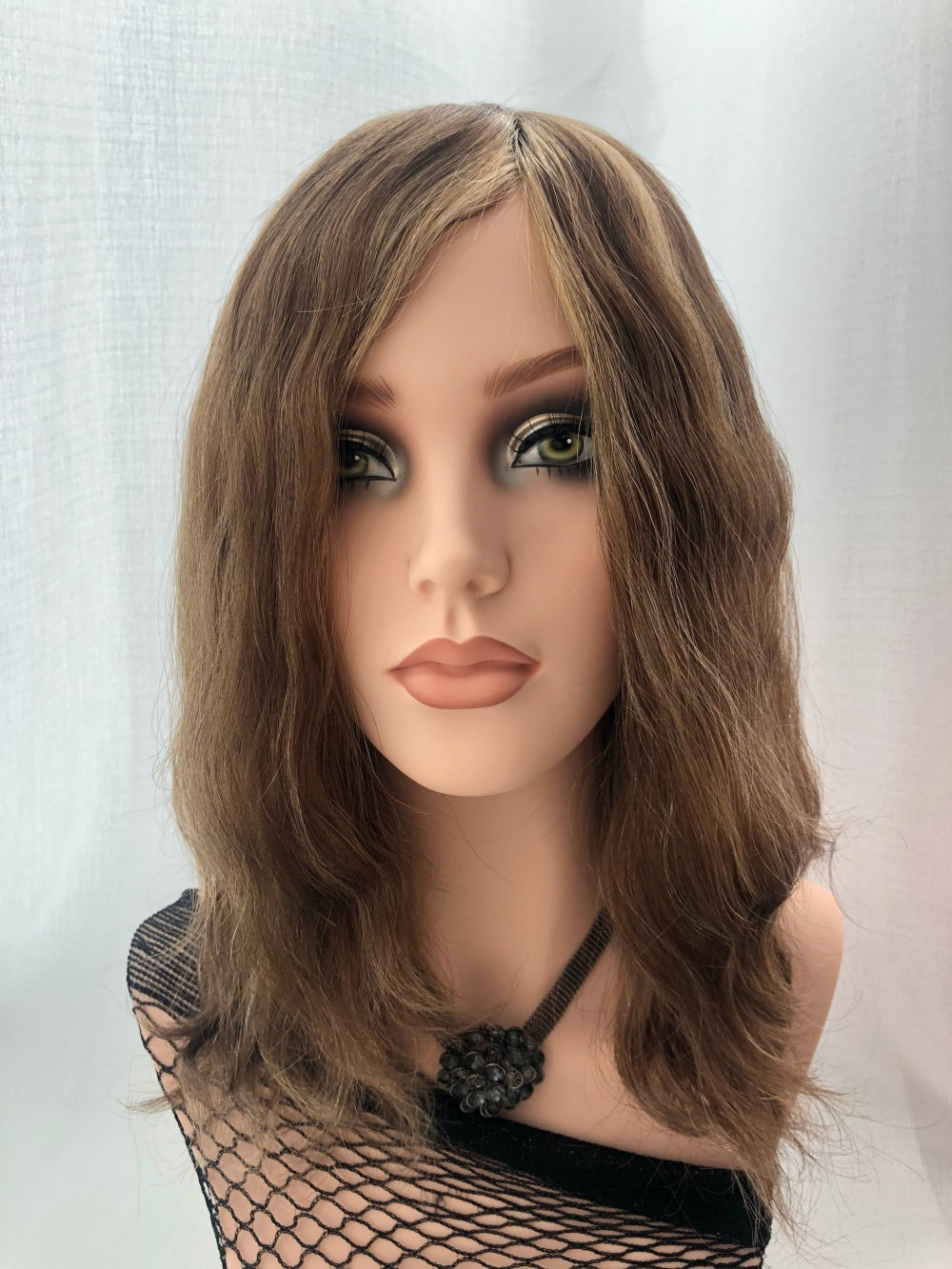 real hair toppers for thinning hair