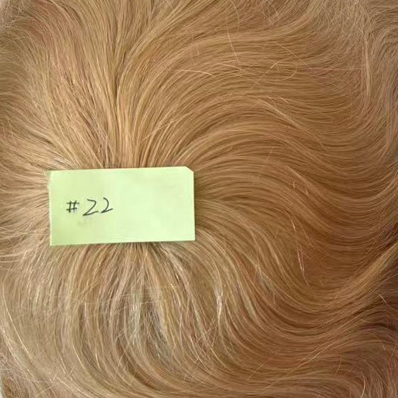 Clearance Sale - French Lace With Thin Skin Back Hair Pieces For Men