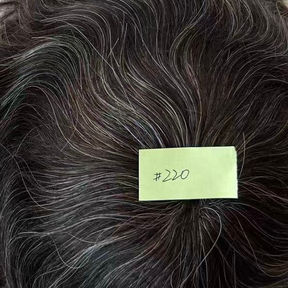 Clearance Sale - French Lace With Thin Skin Back Hair Pieces For Men