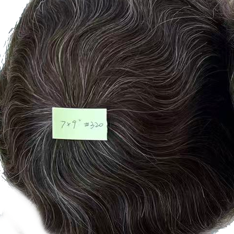 Clearance Sale - Full French/Swiss Lace Men's Hairpieces