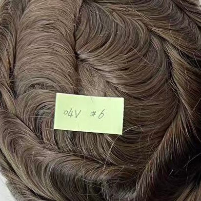 Clearance Sale - Full Transparent Skin Hairpieces For Men