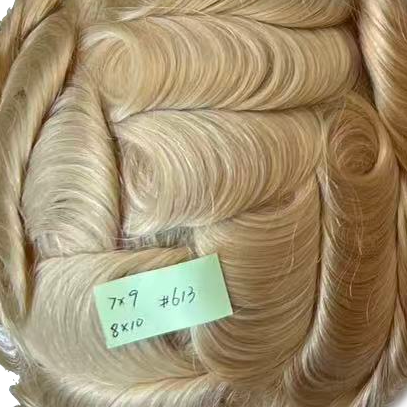 Clearance Sale - Full French/Swiss Lace Men's Hairpieces