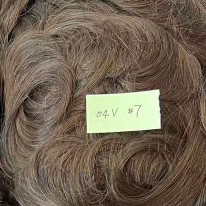 Clearance Sale - Full Transparent Skin Hairpieces For Men