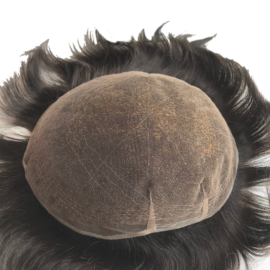 Clearance Sale - Full French/Swiss Lace Men's Hairpieces