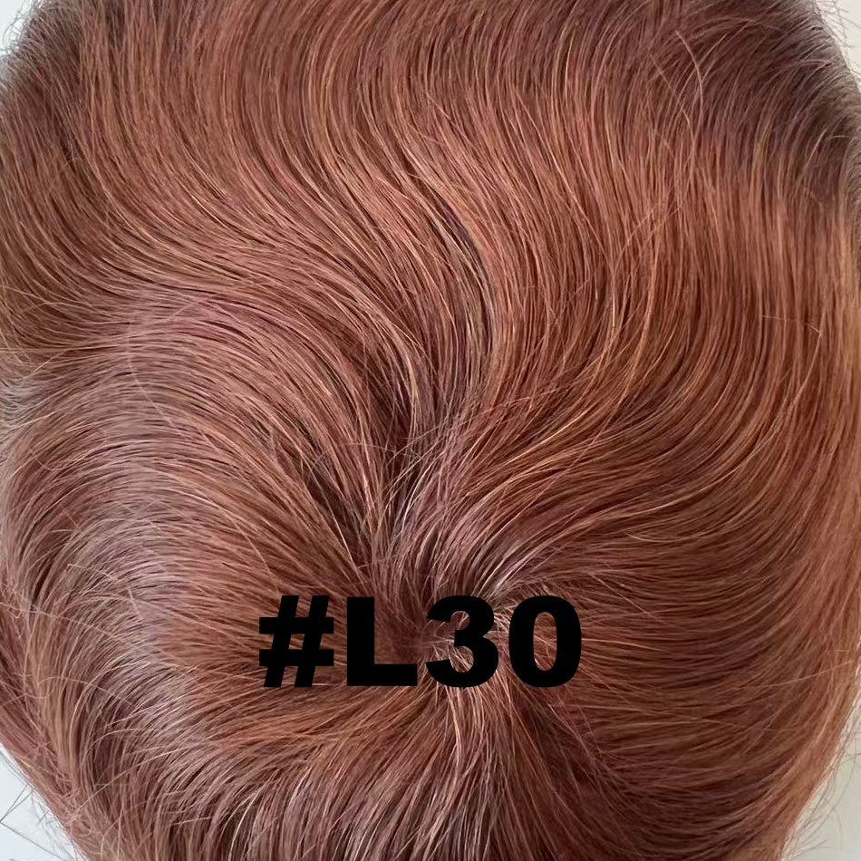 Clearance Sale - Full Transparent Skin Hairpieces For Men