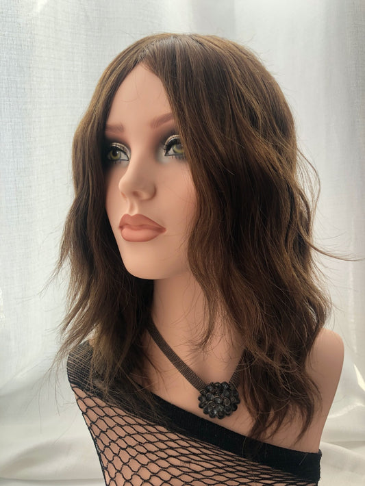 easy fit hair microlines integration hair piece for women