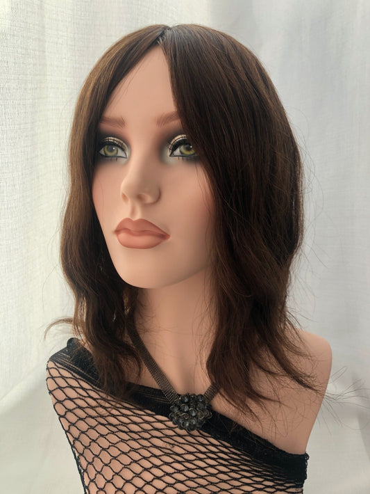 easy fit hair monofilament toppper