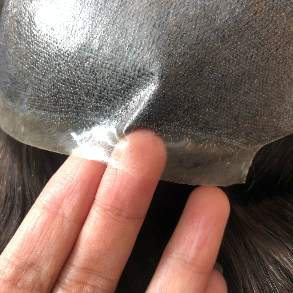 thin skin hair system poly edge