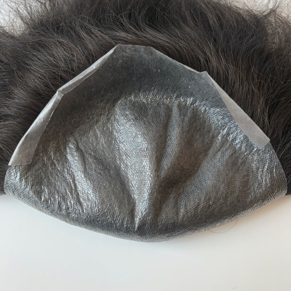 ultra thin hairpiece front