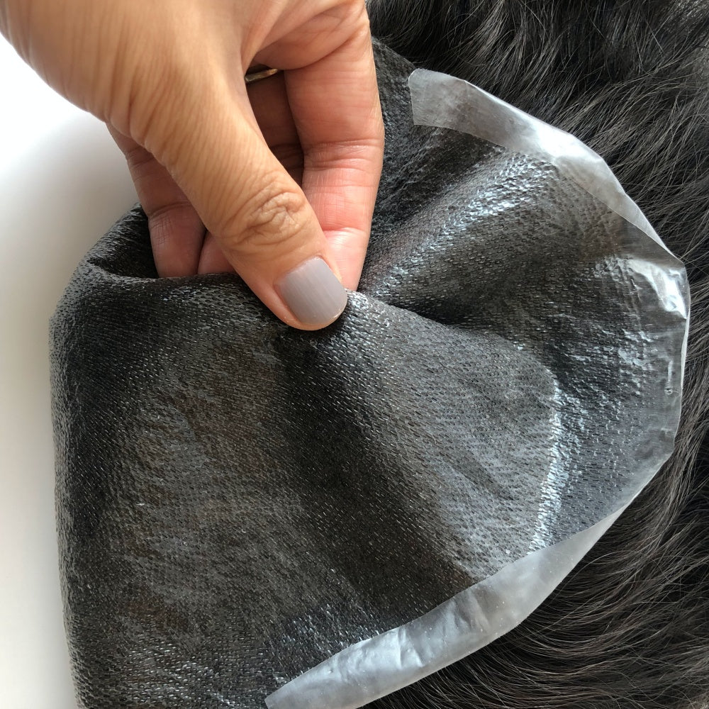 ultra thin hairpiece soft base