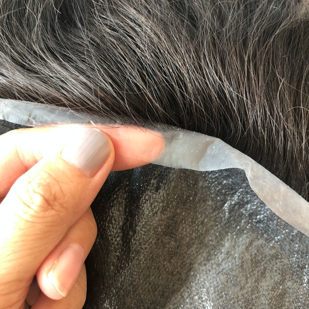 ultra thin hairpiece thin front