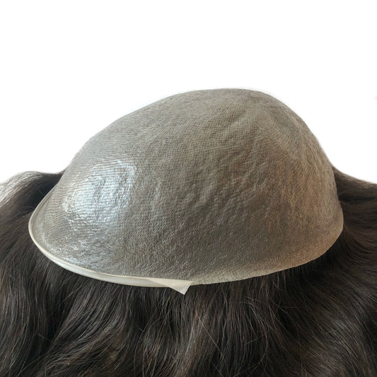 0.04mm Very Thin Skin Hair System For Men (V-looped) (EFM06)