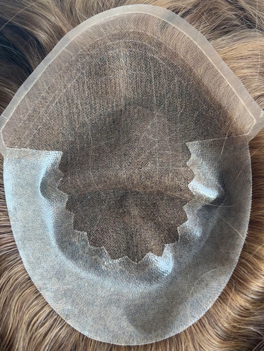 lace front hair topper