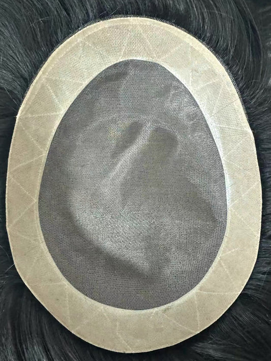 fine mono center women's toupee