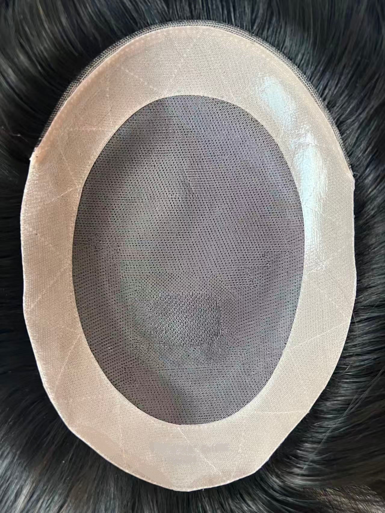 Durable Fine Mono Hair Topper For Women (EF-W-3)