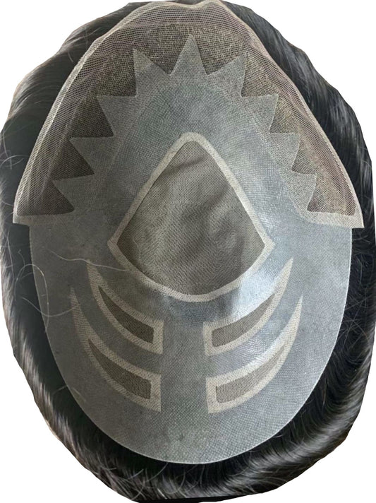 fine mono cut away back hairpiece