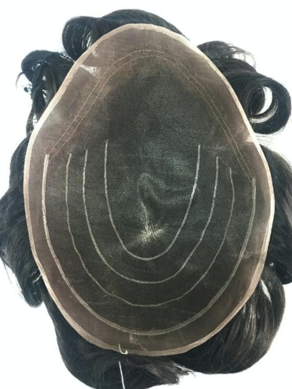 fine welded mono hair replacement system