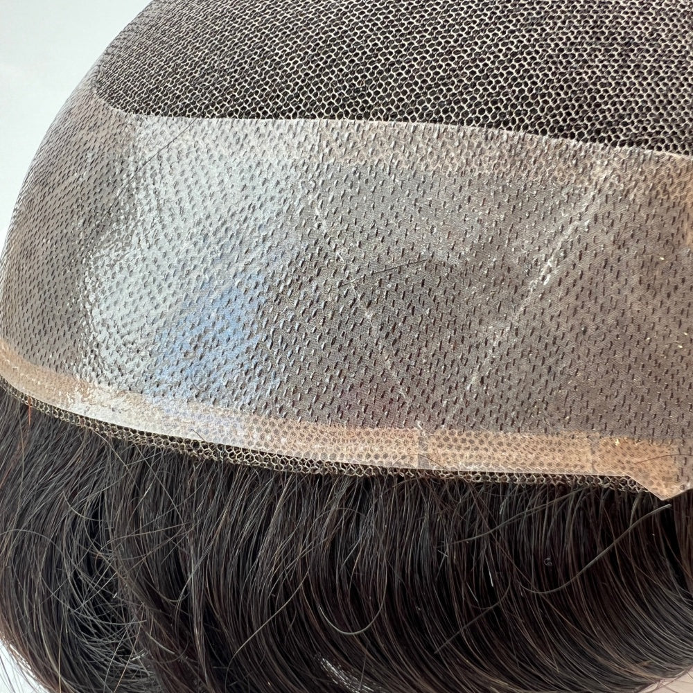 folded lace edge hairline