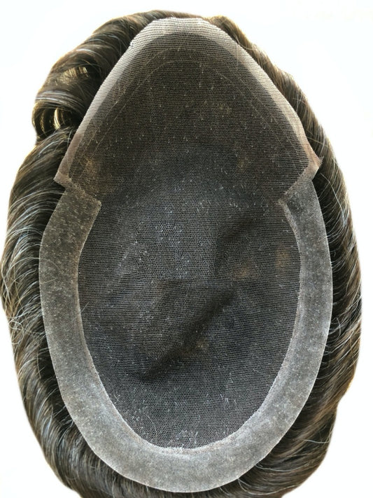 french lace hair replacement for men