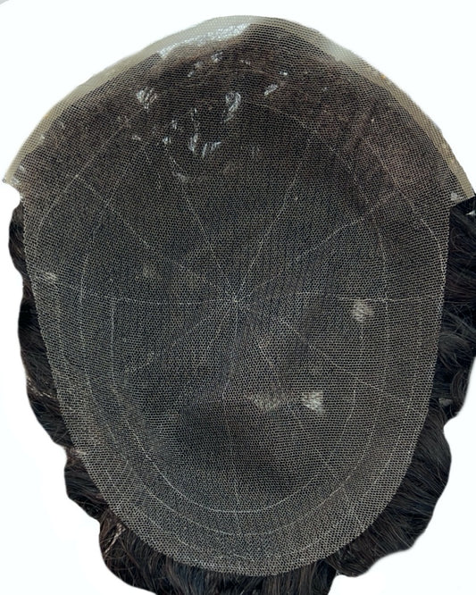 full lace hair system for men