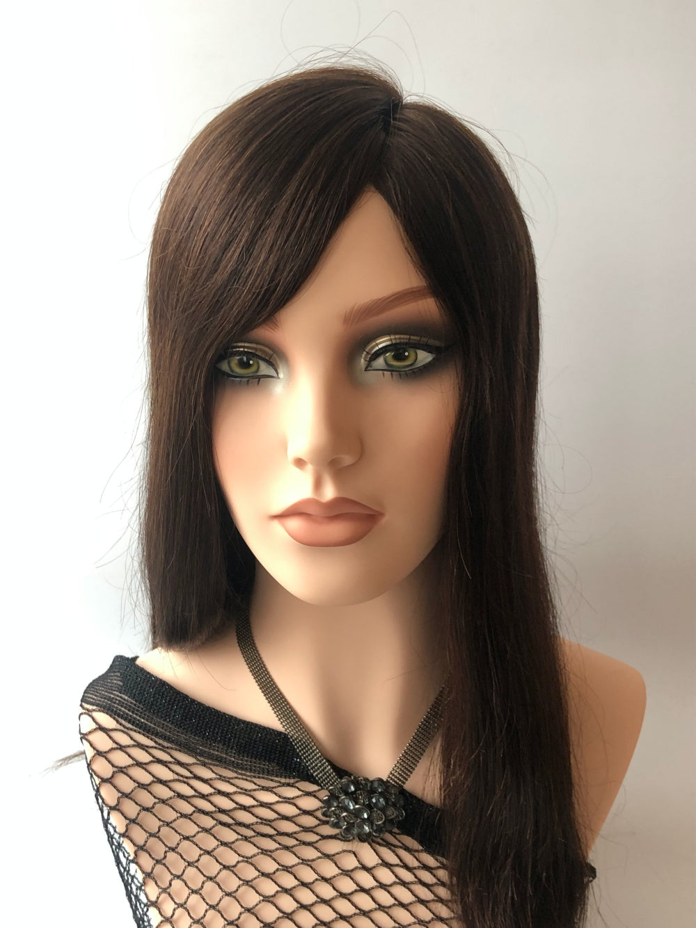 long human hair toppers