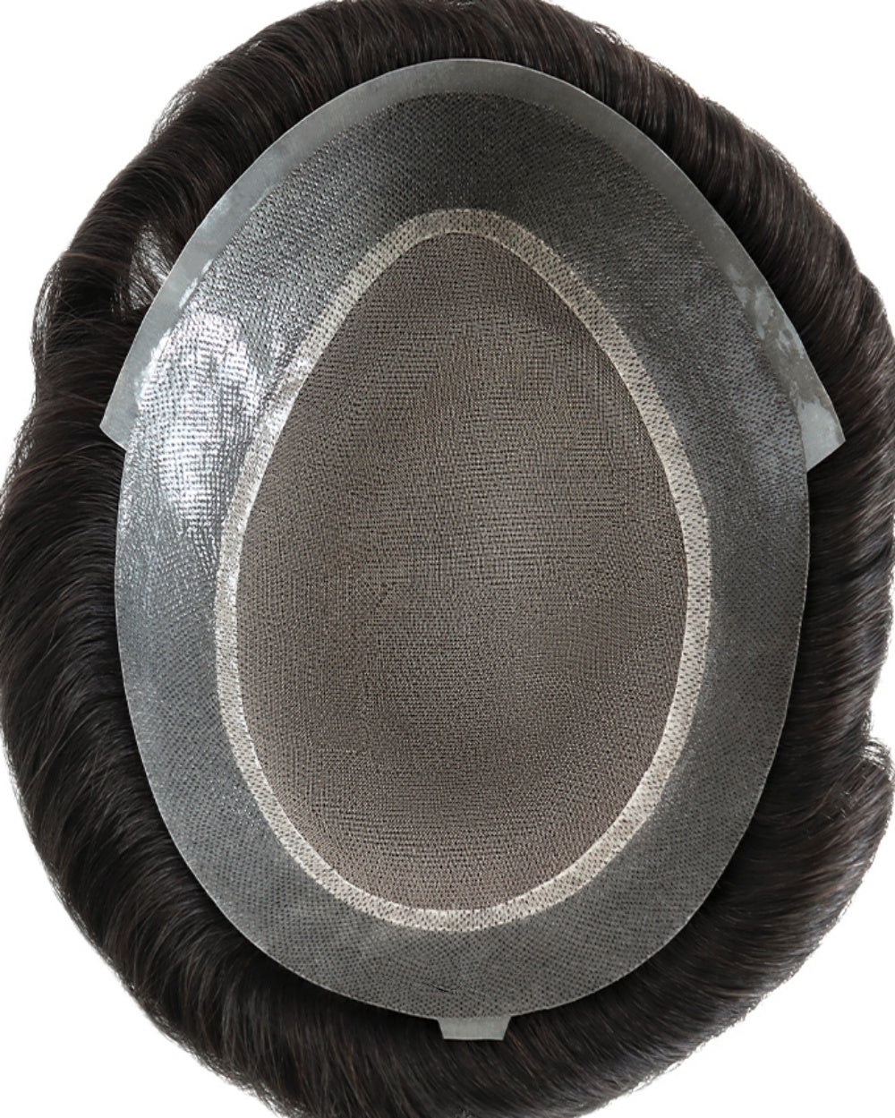 mono center hairpiece for men