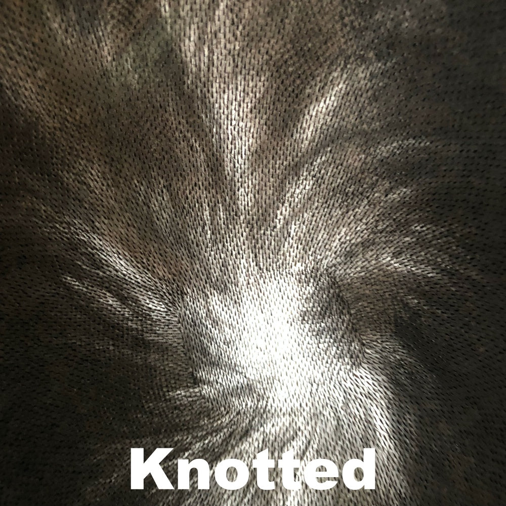 neat knotting toupee